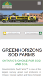 Mobile Screenshot of greenhorizons.net